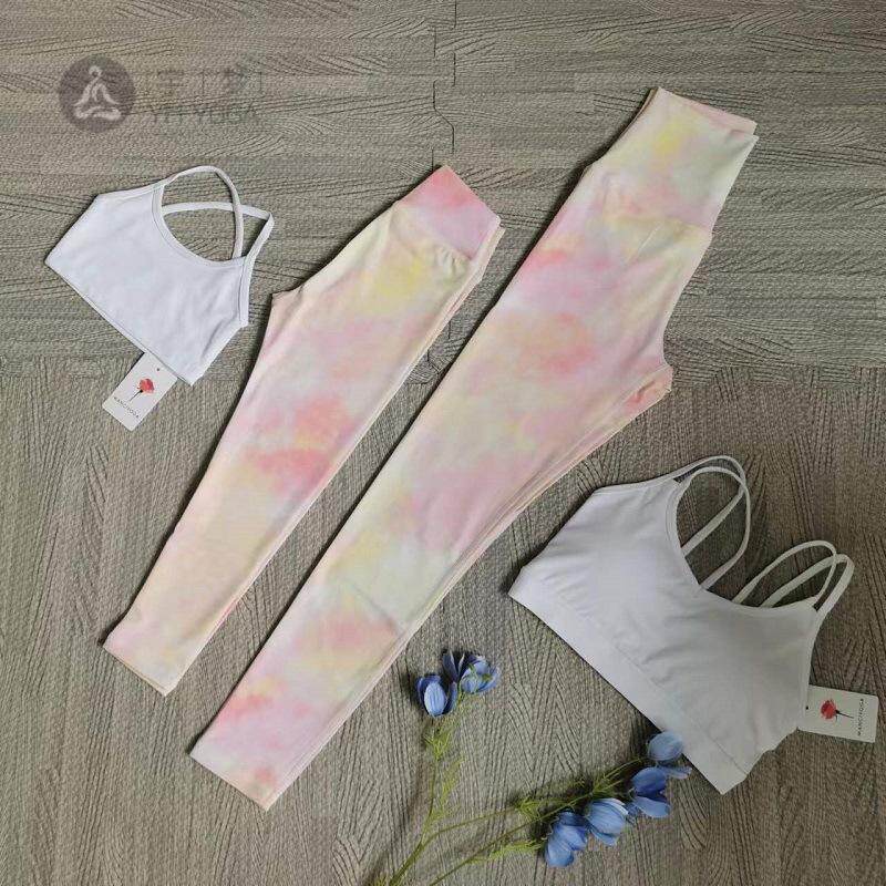亲子瑜伽运动速干休闲套装