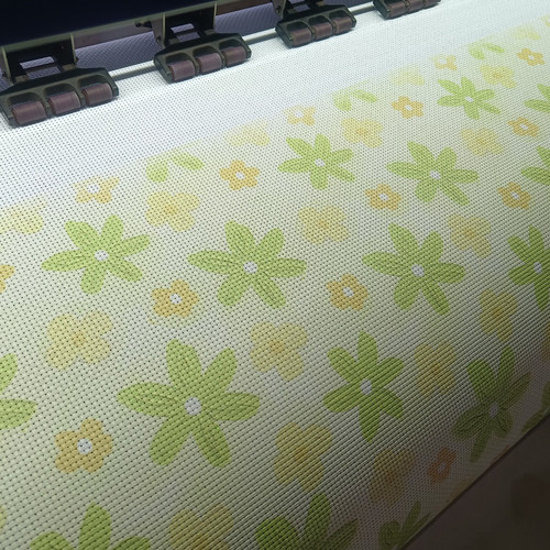 现代简约客厅手工diy珍珠布印刷