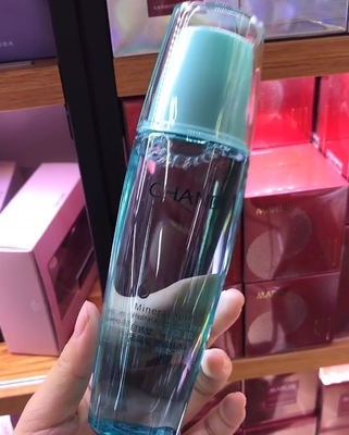 自然堂活泉矿物润肤水100mL补水保湿乳清爽老款裸瓶新款