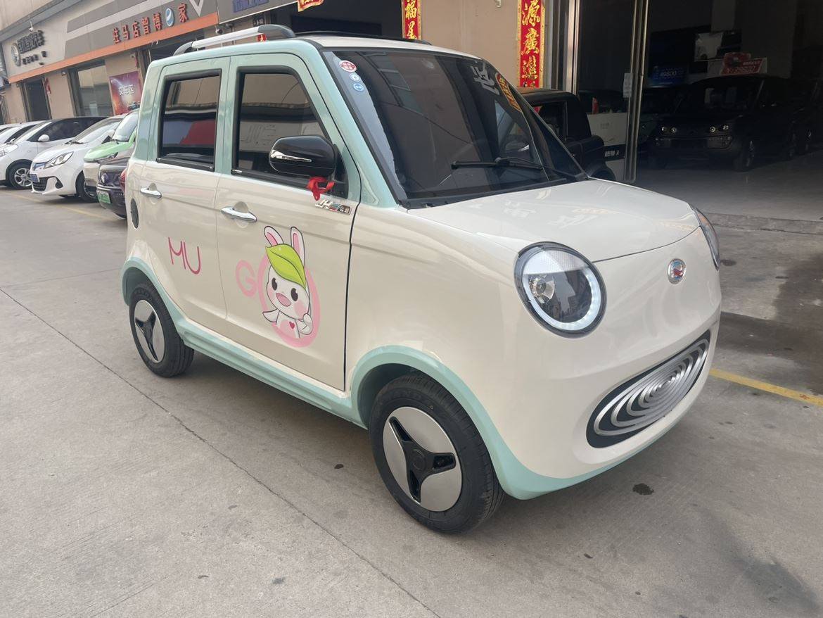 小玉米车工厂直发四轮车老年代步车电动车五门四座大空间接送孩子