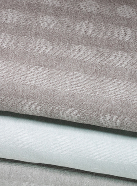 OYY11594 ANN LEE 小原屋日本进口 大波点提花 先染布宽幅110cm