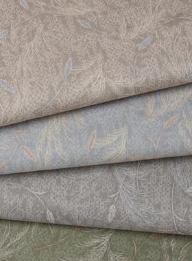 CE10685S日本进口2025款齐藤CENTENARY 稻谷4色 印花布 100棉