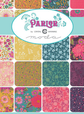 MODA 进口高档纯棉DIY手工拼布 Parlor  11960 布组