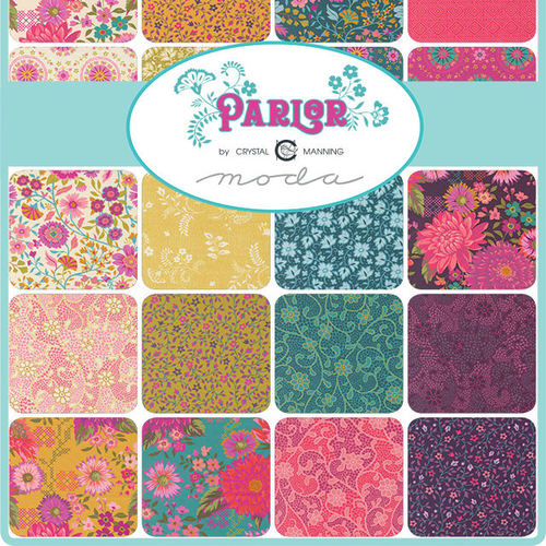 MODA 进口高档纯棉DIY手工拼布 Parlor  11960 布组