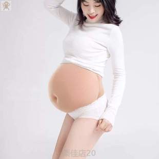 海绵肚皮肚子仿真假假假假道具_拍照孕妇肚子孕妇怀孕肚肚子怀孕