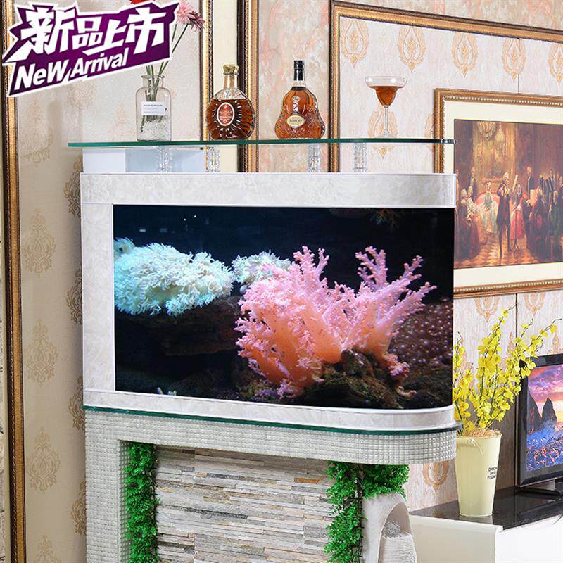 Water curtain Entrance fish tank Aquarium ecology Flowing water Glass a living room large Turtle tank 1.2 M customizationin the Office Equipment/Consumables/Related Services , Packaging Equipment/Signs and supplies , Wrapped bags/Bags  category - from Buy2taobao.com to provide professional Taobao agent buy service
