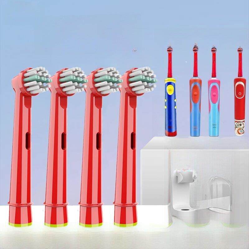 适用于博朗Oral Oral B儿童电动牙刷头通用D12/D10/D100/Db4510更
