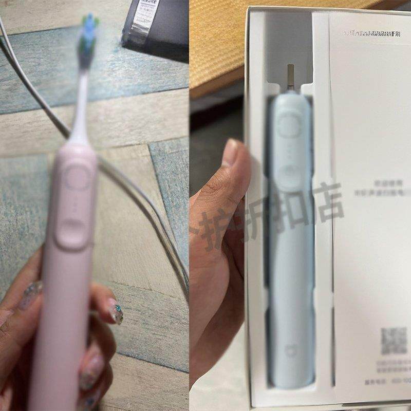 适配小米电动牙刷头MES609扫振米家MIJIA声波替换头清洁