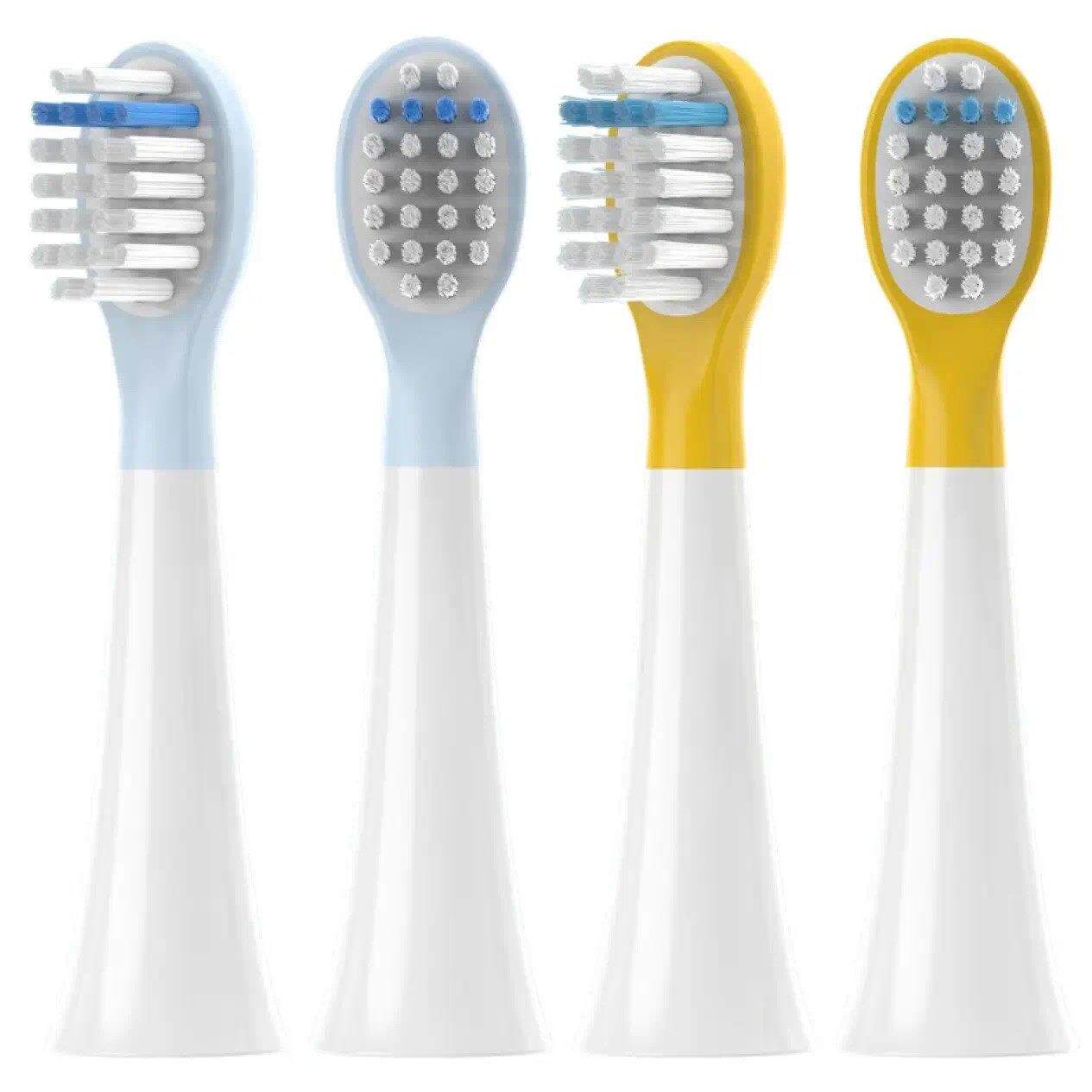 适用飞利浦儿童电动牙刷头莎莉鸡HX2472/HX247Y泡泡刷2032/HX243B