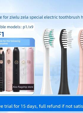 适配日本ziwlu泽拉电动牙刷头P1/F1/X9SDlSP1/FSP2/A156/H2