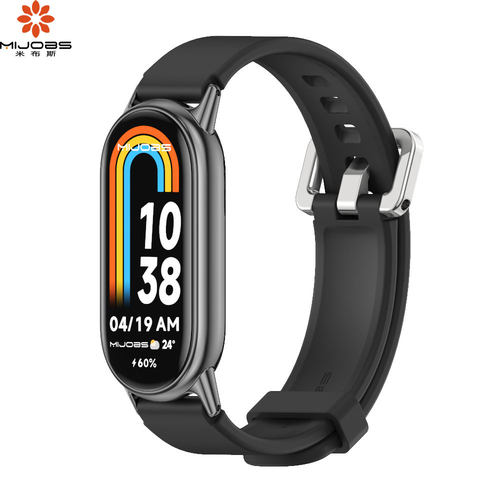 米布斯适用小米手环10/9/8表带