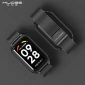 3表带手表带红米redmi2 米布斯适用红米手环2 3表带腕带金属三二小米redmi手环2 3表带卡扣表链配件