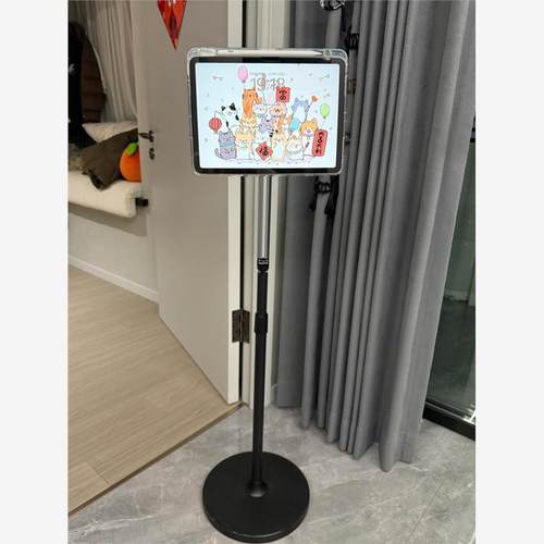 平板支架架床头落地ipad支撑架懒人移动ipad架子支架闺蜜机便携