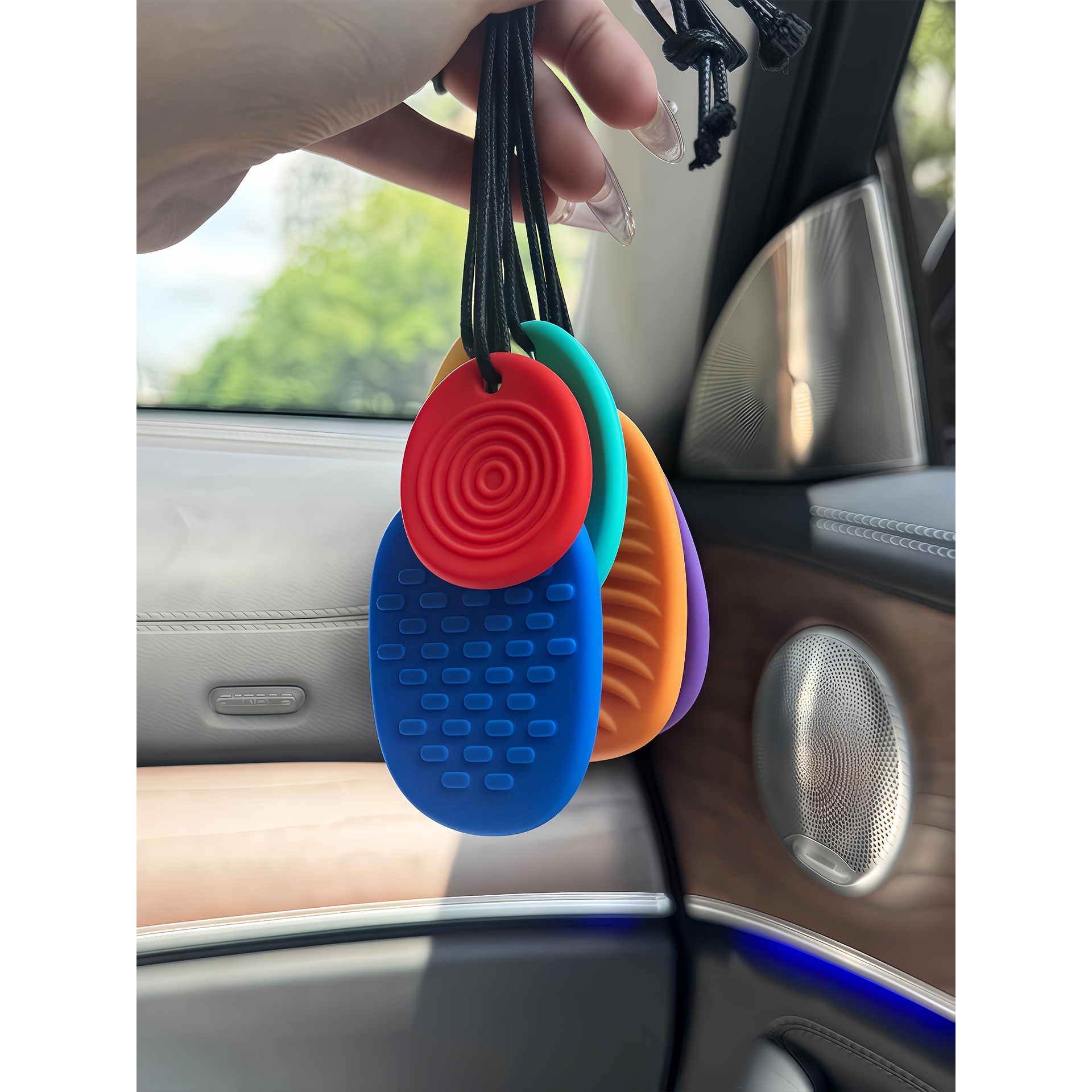 感官石ADHD学生成人考试多动缓解焦虑解压神器专注力训练硅胶玩具