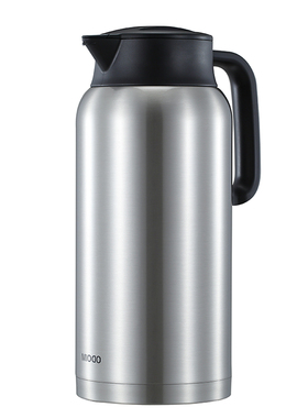 名到MIODO 大容量304不锈钢真空保温壶家用热水瓶MD-RKH2.0   2L