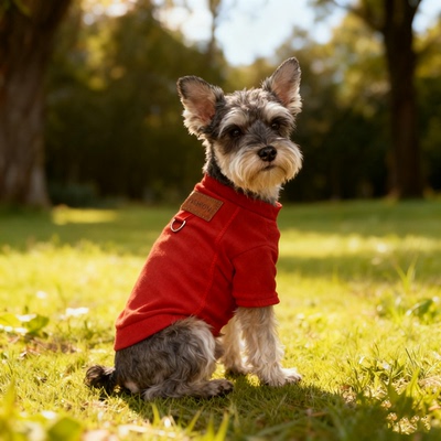 雪纳瑞专用狗狗衣服小型犬秋冬天2025新款卫衣秋冬季棉衣加绒保暖
