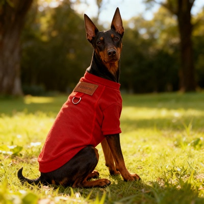 杜宾专用狗狗衣服大型犬秋冬穿的棉衣大狗秋冬天卫衣加绒保暖幼犬