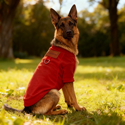 德牧专用狗狗衣服冬天加绒加厚2025新款大型犬秋冬天棉衣冬天卫衣