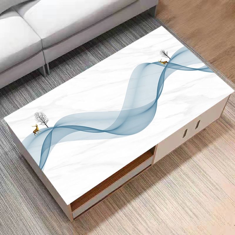 茶几垫桌布桌垫防水防油防烫免洗餐桌桌布透明软玻璃加厚新款