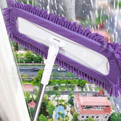 雪尼尔大拖把加宽干湿两用拖地拖把大全平板拖清洁工具神器新款