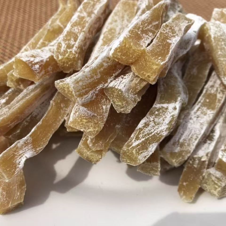 山东农家老式地瓜干嚼劲熬粥红薯干农家自制嚼番薯干面片地瓜干