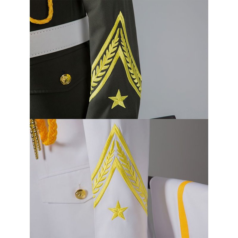 当季新品升旗手服装学生军乐队仪仗队服订制男兵制服国旗护卫队礼|ruв категории Женская одежда, костюм/национальная одежда/театр костюм, национальная одежда/этап погрузки - от Buy2taobao.com для оказания профессиональной услуги покупки агента Taobao