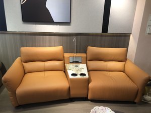 意式极简功能沙发头层牛皮中小户型客厅家用现代轻奢简约功能沙发