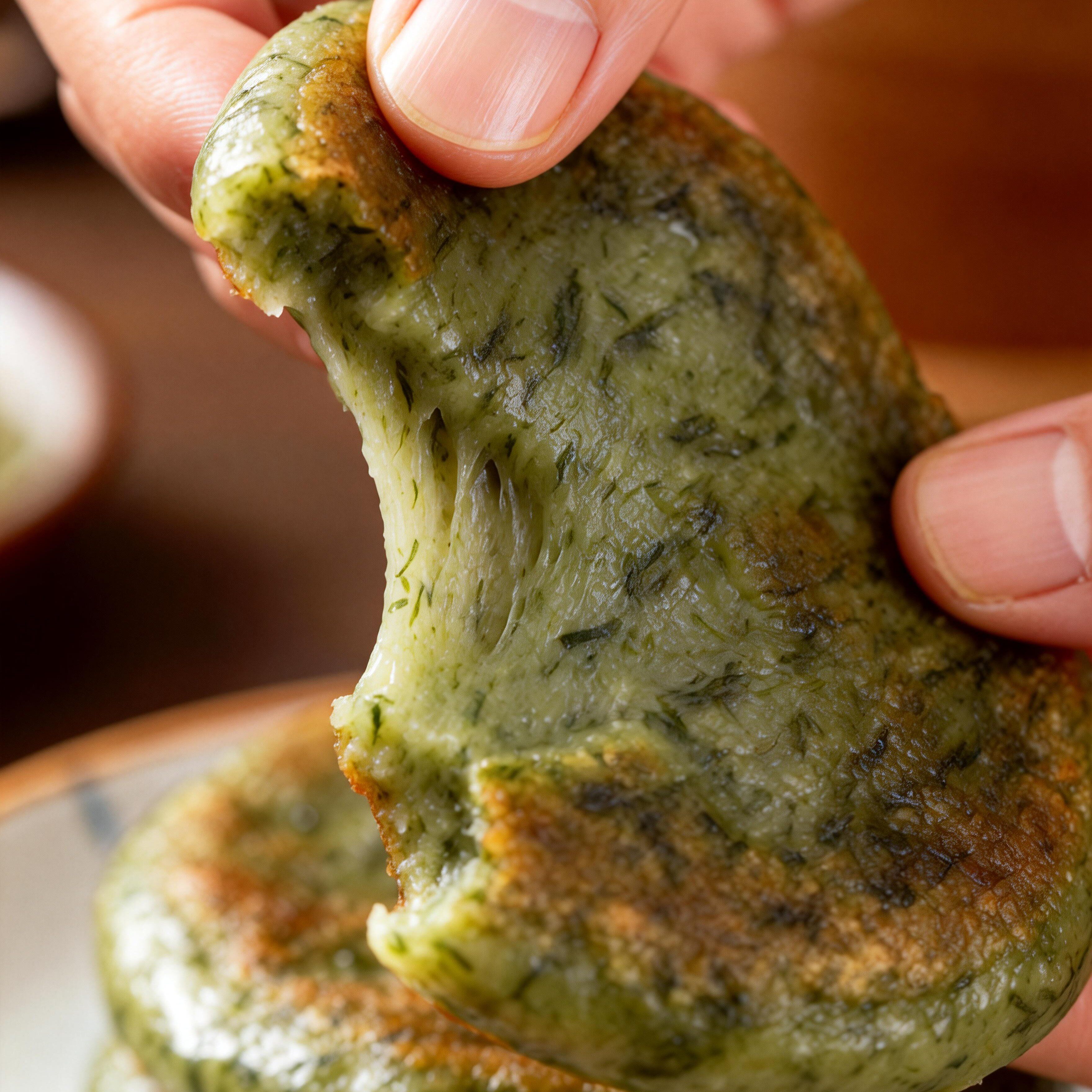 丹姨蒿子粑粑湖南特产糯米糍粑农家手工早餐速食小吃