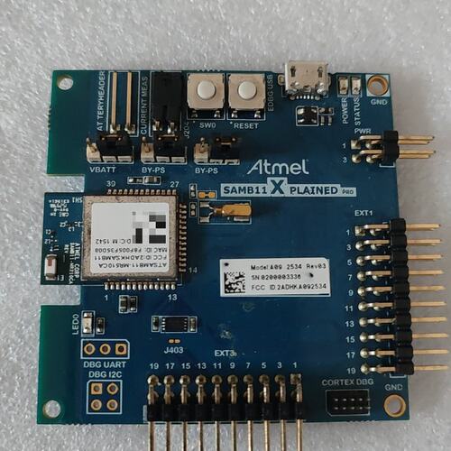 Atmel SAMB11 Xplained Pro开发板 现议价