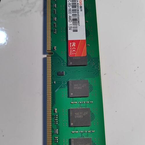 酷开COOCOO DDR3 1600 8GB台式机内存条，型议价