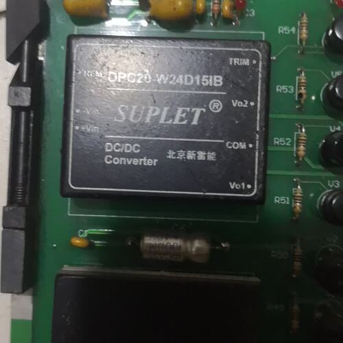 SUPLET DPC20-W24D15iB DC/DC电源模议价