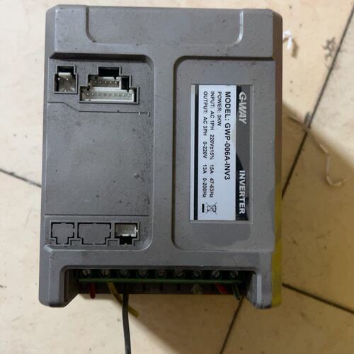 G-WAY变频器，型号GWP-006A-INV3，3KW，2议价