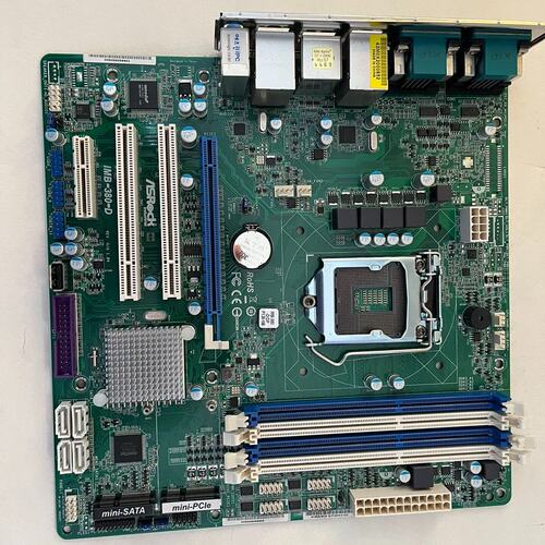 华擎工控主板 IMB-380-D Q87芯片 1150CPU议价