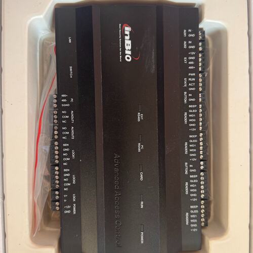 ZKTeco inBIO260门禁控制器，，支持RS485和议价