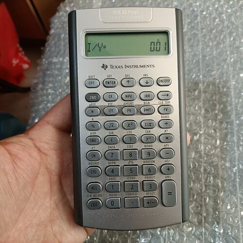 德州仪器BA II Plus计算器Texas Instrum议价