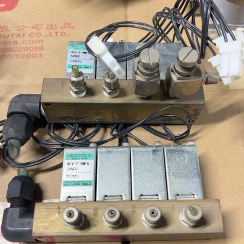 TAKASAGO电磁阀UDV-2-4MFA+24VDC，30议价