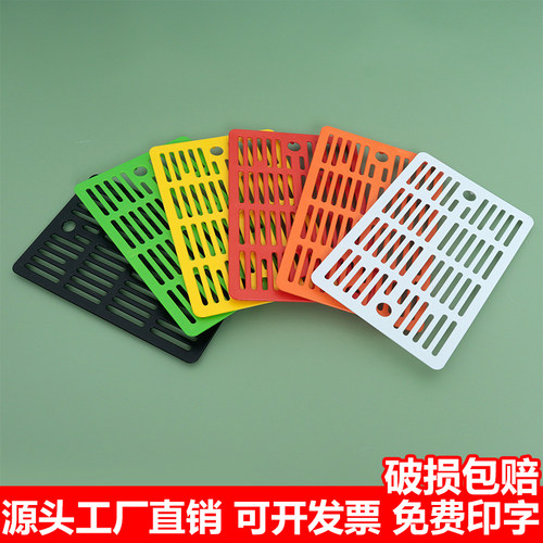 网烧烤展示网串串托盘塑料网架盘