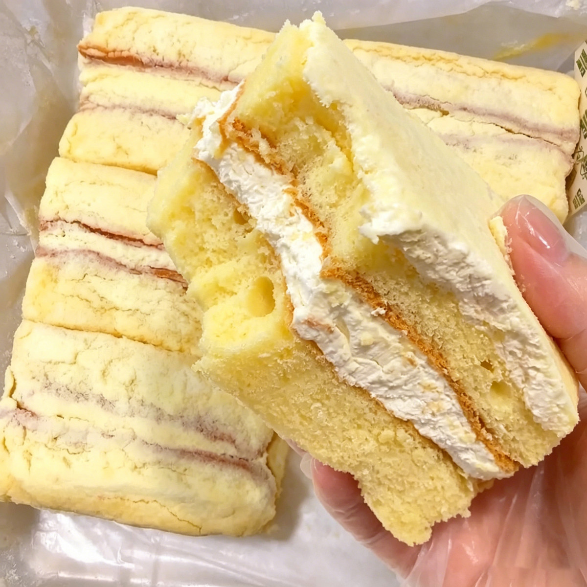 雪山牛乳经典蛋糕动物奶油老式面点面包慕斯低甜烘焙午后休闲甜品