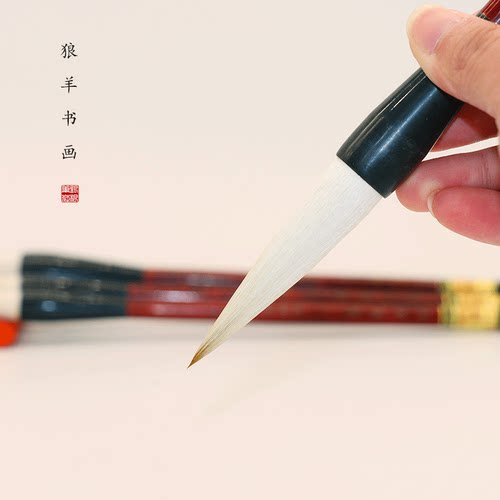 滕王阁银根笔庄狼书画学生初学