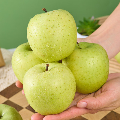 新疆王林苹果酸甜多汁有苹果味