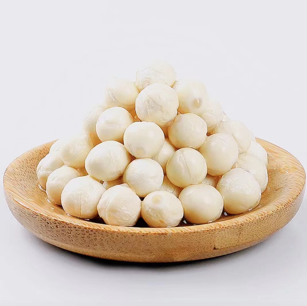 苏州新鲜鸡头米1/2斤 植物君优选精选大颗粒机剥 送冰糖小料一份