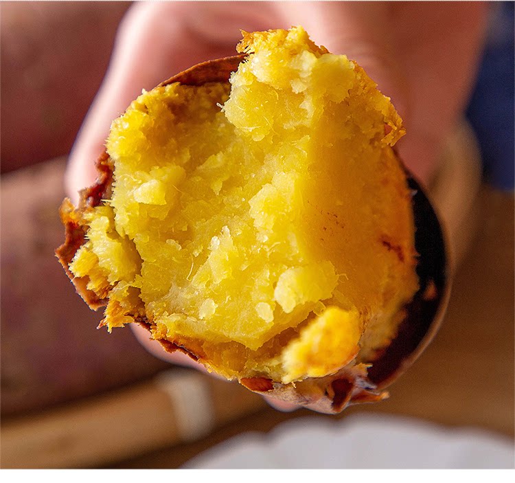 植物君优选黄金蜜薯5斤装 粉糯板栗红薯细腻无丝无筋甜番薯烤红薯