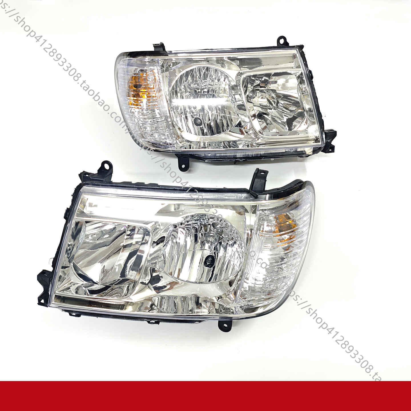 0607年款陆巡4700LC100前大灯