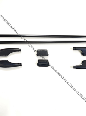 98-07款凌志LX470陆巡LC100 4700行李架中规版铝合金车顶架杆原装