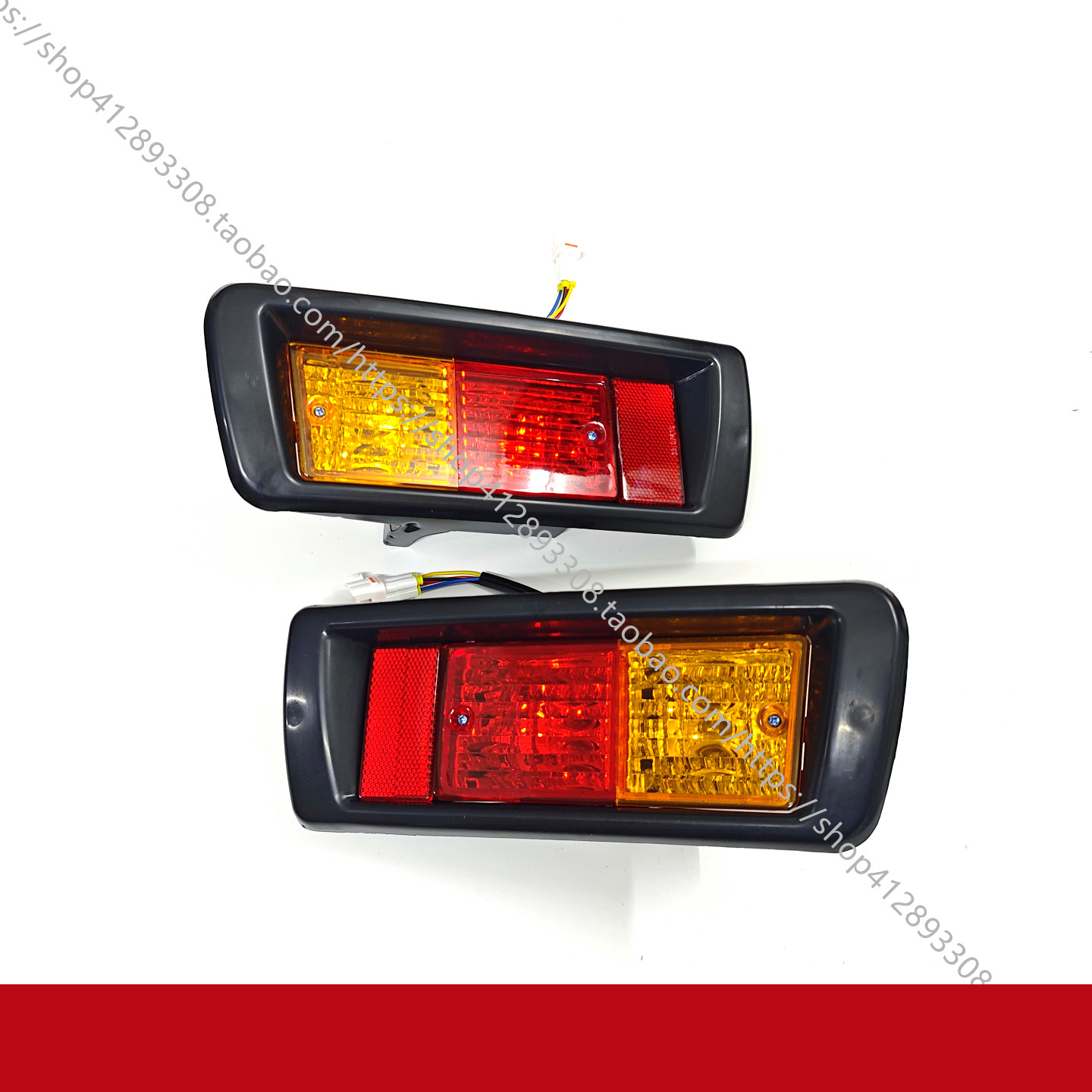 霸道普拉多LC90LC953400后杠灯