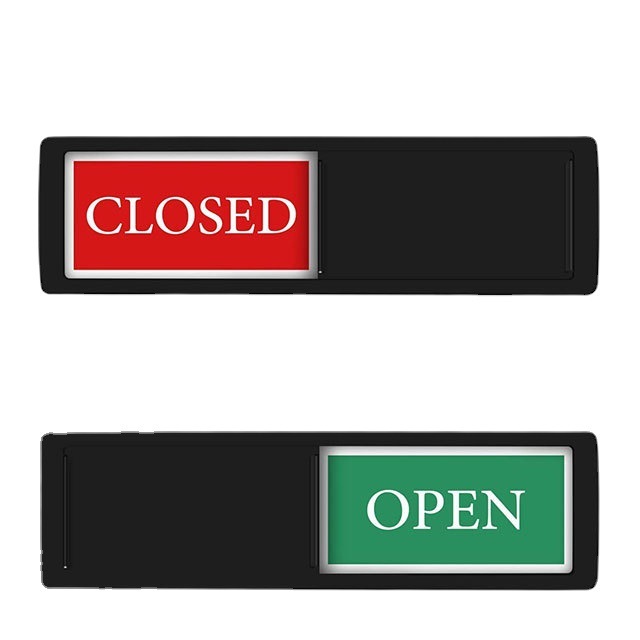 OPEN CLOSED 亚马逊磁贴 双面磁性贴 冰箱贴