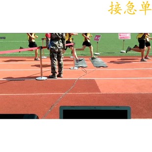 专业马拉松计时器电子计数卡跑步系统体能考核中长跑测试仪记圈器