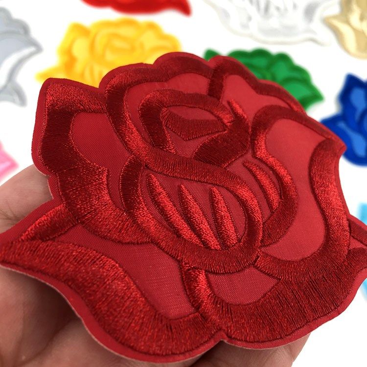 .玫瑰花朵布贴补丁贴桌布窗帘绣花贴衣服装饰修补洞刺绣贴布10片|ruв категории домашний ткань, швейная diy материалов, инструментов и готовой продукции, швейная diy аксессуары/аксессуары/аксессуары, ткань паста - от Buy2taobao.com для оказания профессиональной услуги покупки агента Taobao