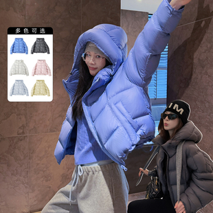 Nikoy轻柔云感泡芙龟背羽绒服