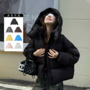 保暖韩版 连帽短款 羽绒服 新款 Nikoy冬季